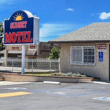 Sunset Motel Pomona Εξωτερικό φωτογραφία