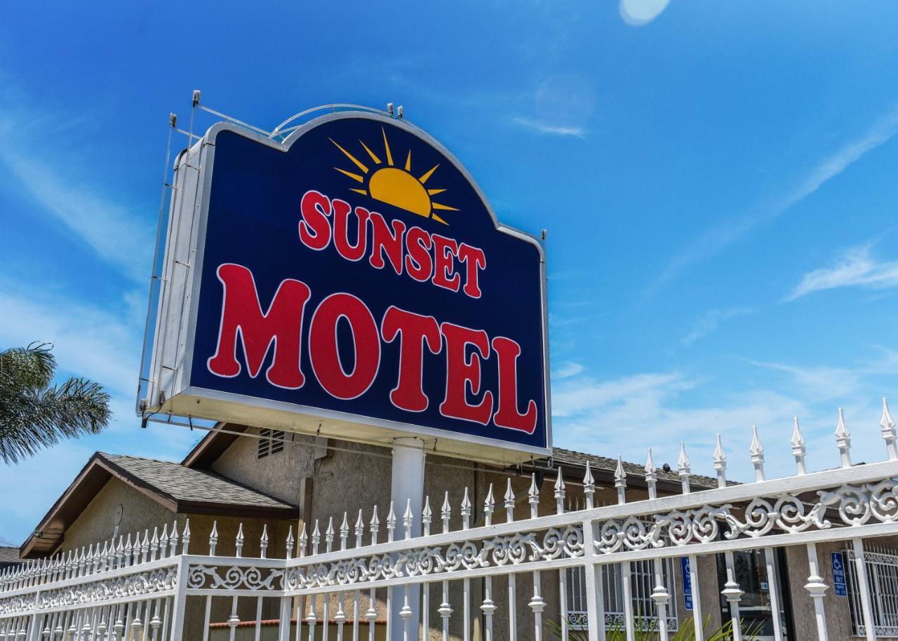 Sunset Motel Pomona Εξωτερικό φωτογραφία