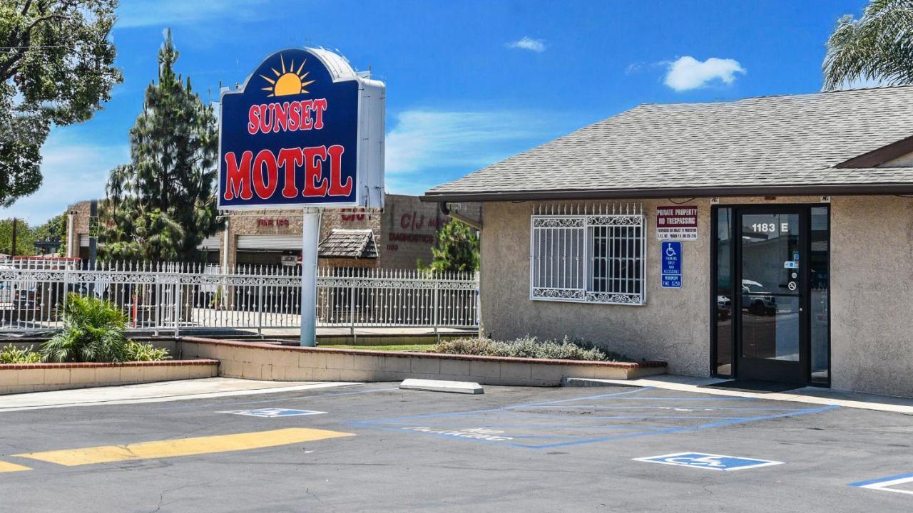 Sunset Motel Pomona Εξωτερικό φωτογραφία