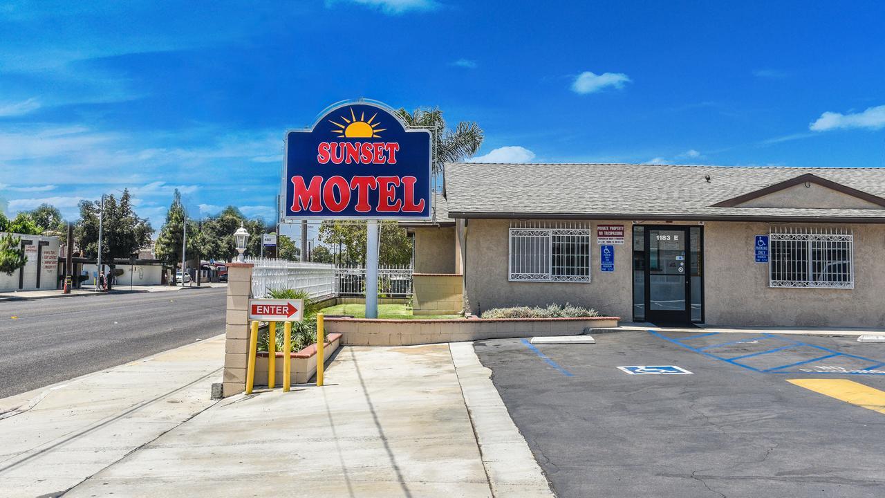 Sunset Motel Pomona Εξωτερικό φωτογραφία
