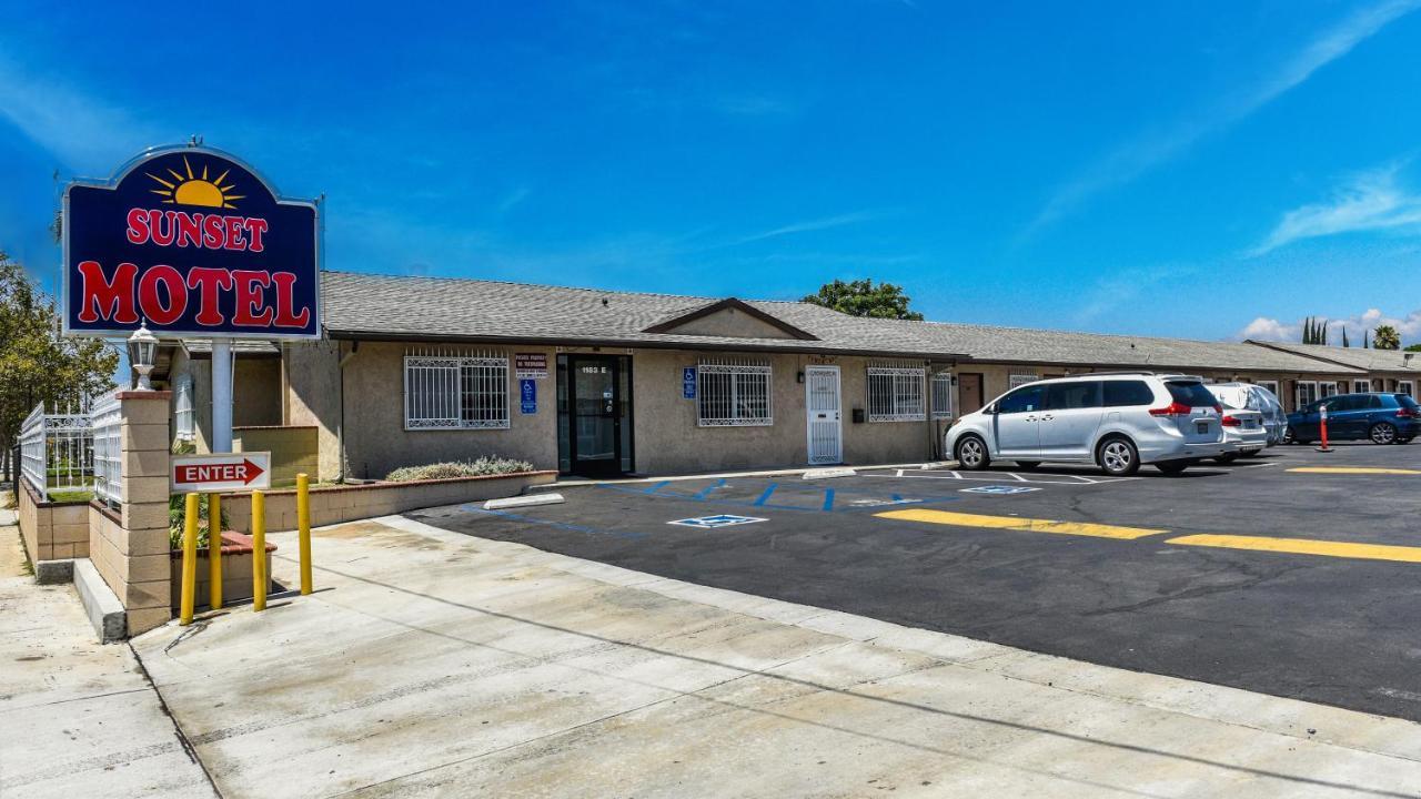 Sunset Motel Pomona Εξωτερικό φωτογραφία
